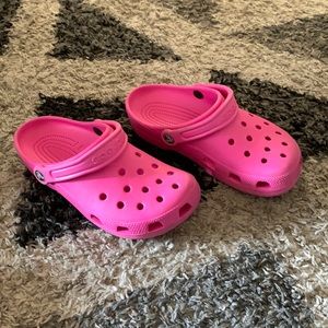 Crocs size 8. Used.